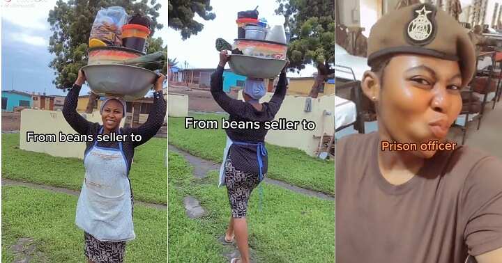 Beans seller turns prison officer, transformation video