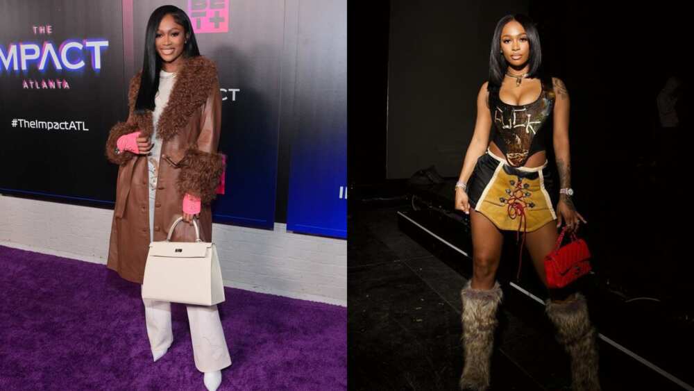 Who Wore It Better: Lori Harvey vs Dess Dior Spotted in Louis