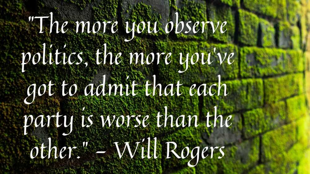 Will Rogers famous quotes