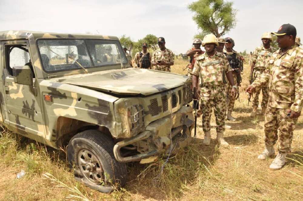 Yan bindiga sun tsere yayinda sojoji suka tarwatsa mabuyarsu a Kaduna