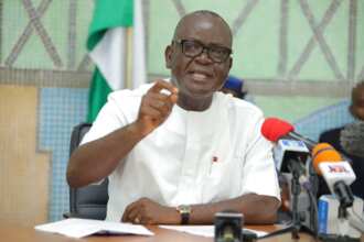 Insecurity: Gov Ortom Backs Kukah, Accuses FG of Intimidating Nigerians Over Situation in the Country Insecurity: Gov Ortom Backs Kukah, Accuses FG of Intimidating Nigerians Over Situation in the Country