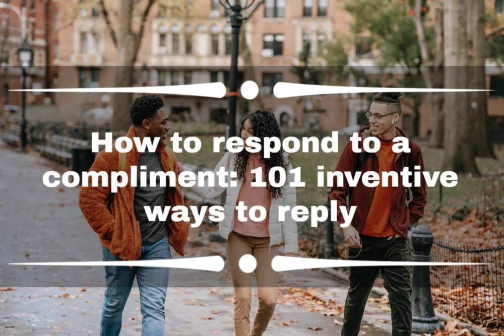 How to reply to a compliment
