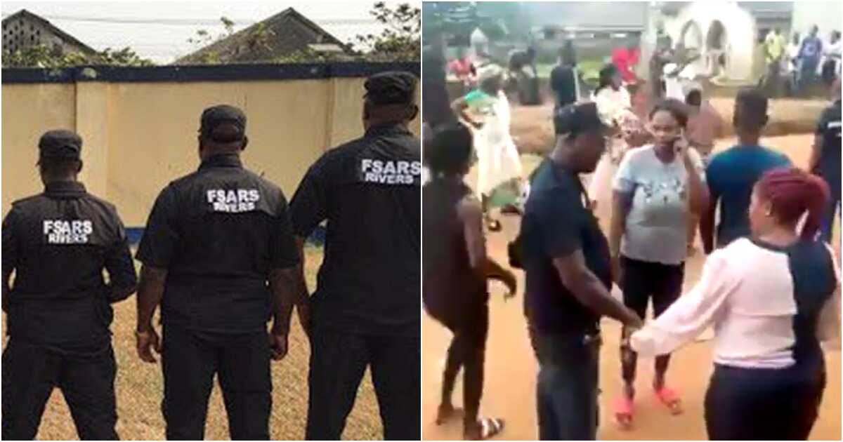 Sars Men Trying To Arrest Man They Claim Is A Yahoo Boy Chased Off In Ikorodu Flipboard