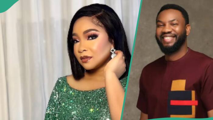 Actress Linda Ejiofor gushes about hubby on his birthay: "Your mum raised a beautiful son"
