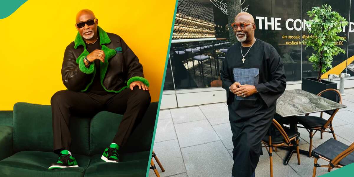 Check out the 6 times Richard Mofe-Damijo slayed in gorgeous attire