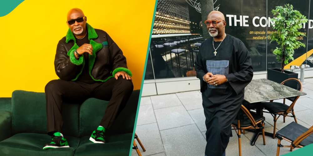 Richard Mofe-Damijo rocks stylish outfits