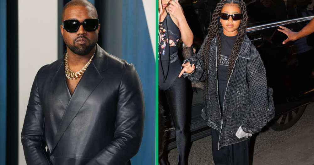 Kanye and North West's grills are worth over R16 million