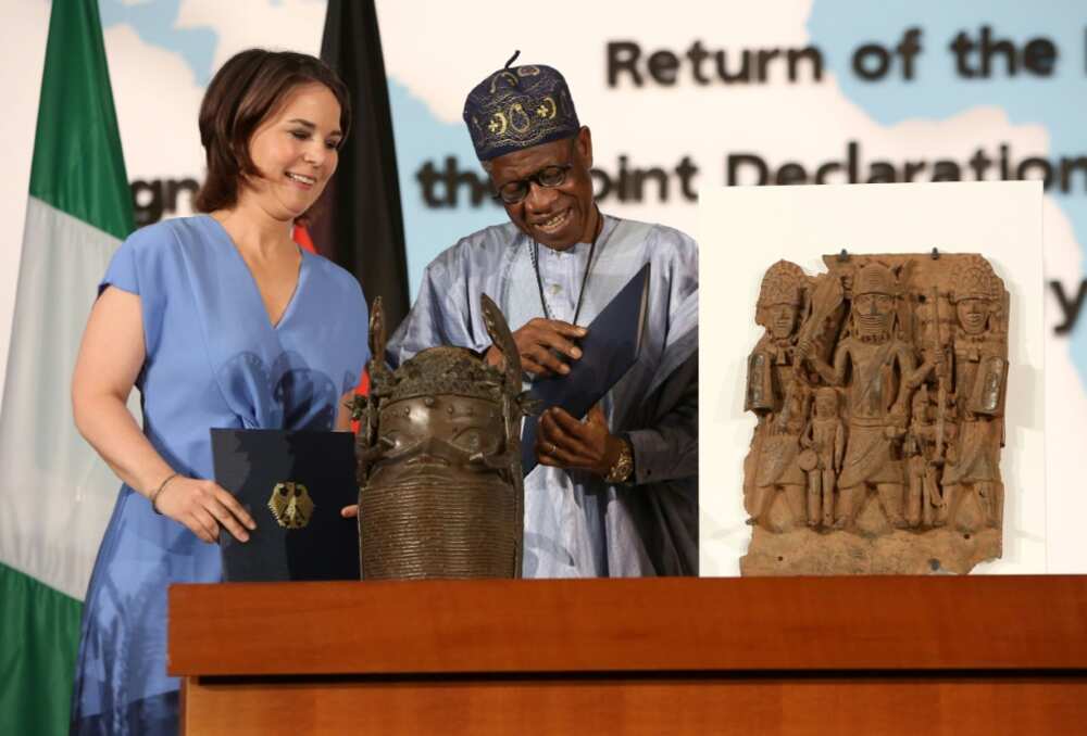 Nigeria has been negotiating the return of Benin bronzes from several European countries, including Germany Nigeria has been negotiating the return of Benin bronzes from several European countries, including Germany