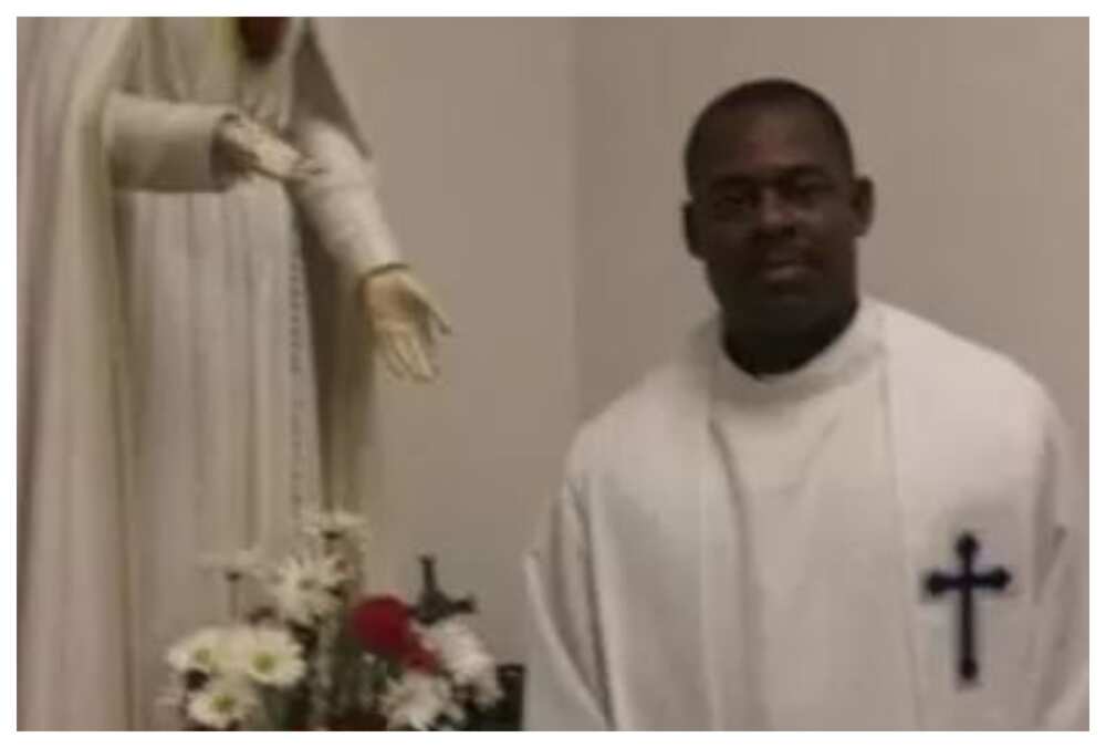 Rev.  Father Anthony Azuwicke, Father Hycainth Alia, Catholic Church