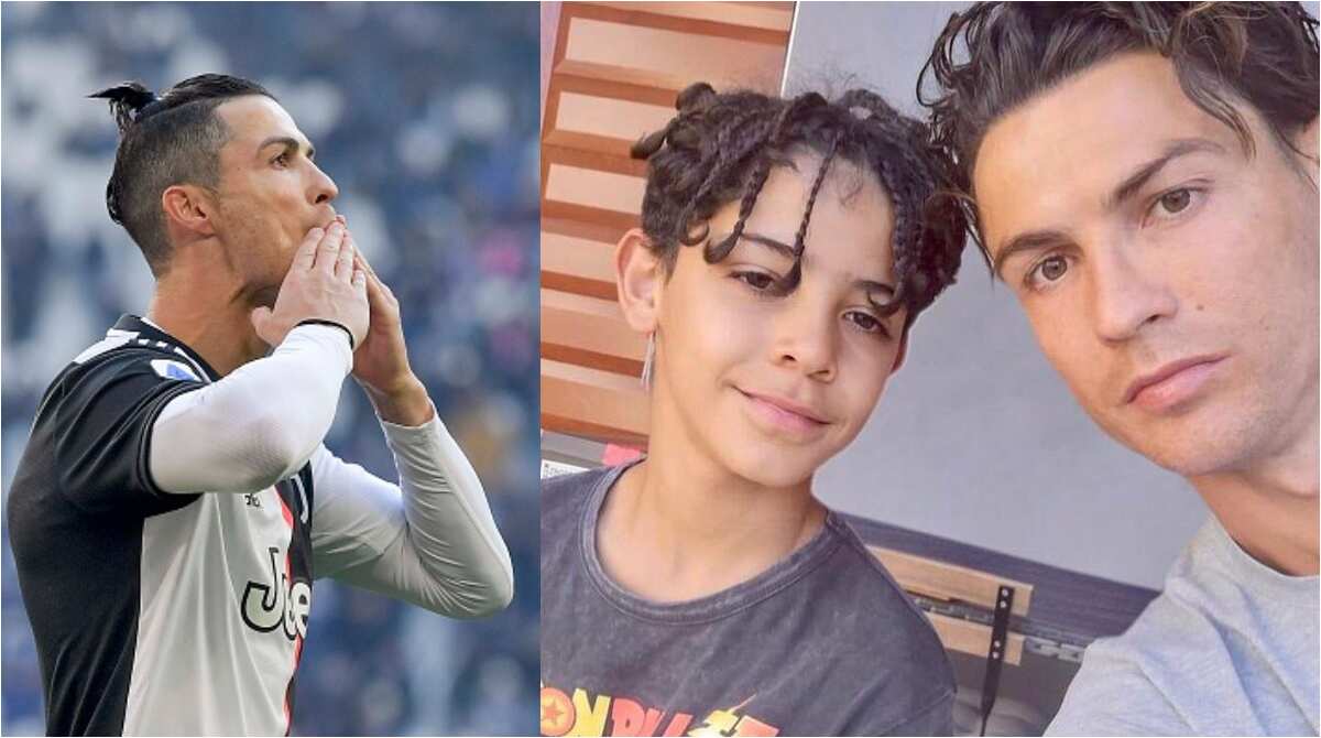 Cristiano Ronaldo celebrates son Junior on his 10th birthday