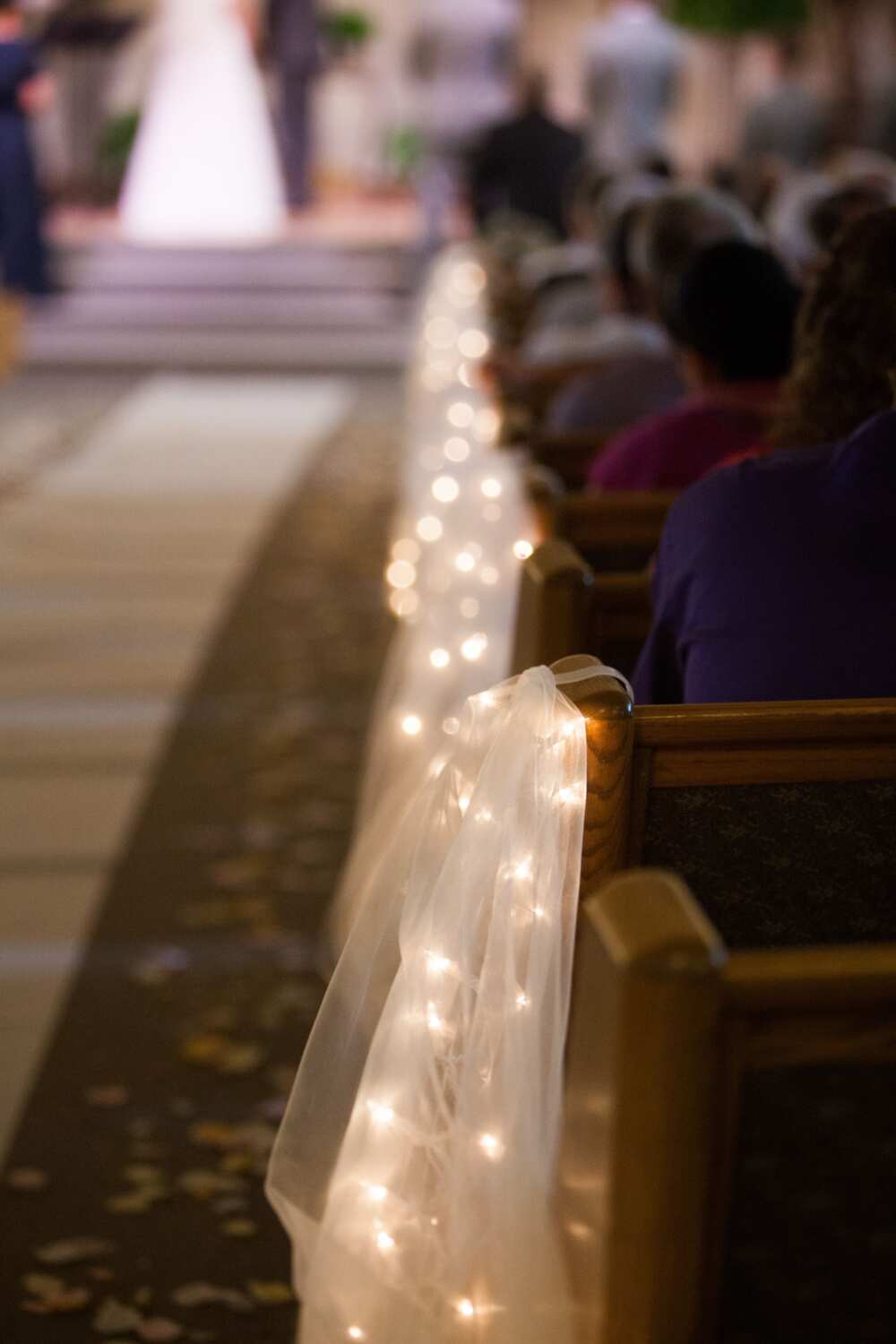 LED lamps for church decor