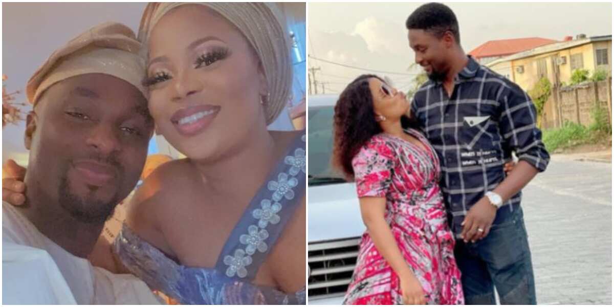 My complete package and dosage: Actor Adeniyi Johnson showers praises on wife Seyi Edun ahead of birthday