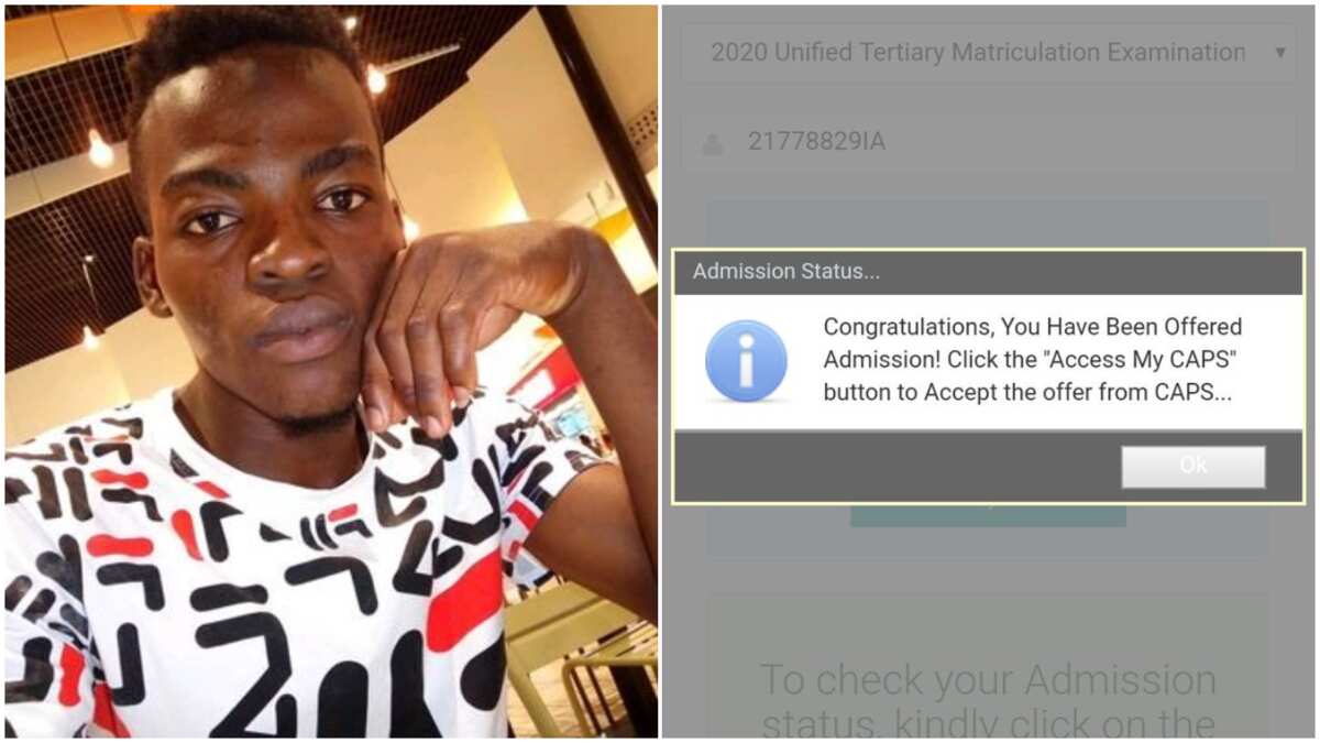 After Waiting At Home For Years, Young Nigerian Man Rejoices As He Gets ...