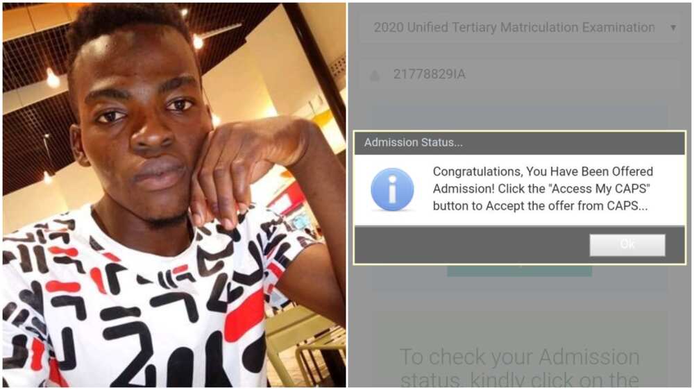 After waiting for 3 years at home, young man finally gets university admission