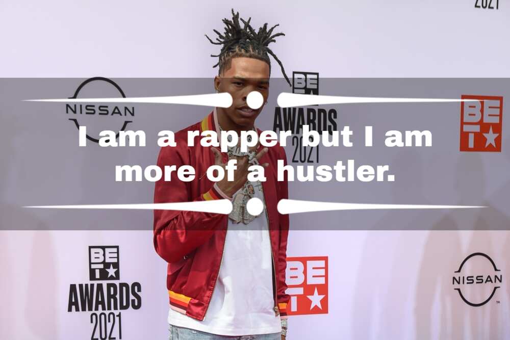 Lil Baby quotes about hustle