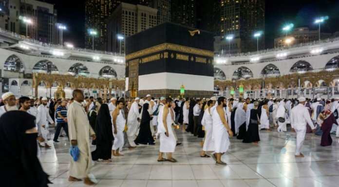 Saudi cancels international Hajj over coronavirus