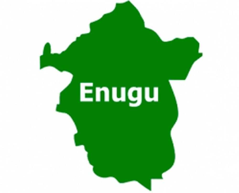 Da Ɗumi-Ɗumi: Wasu Yan Bindiga Sun Sake Bankawa Ofishin INEC Wuta a Enugu