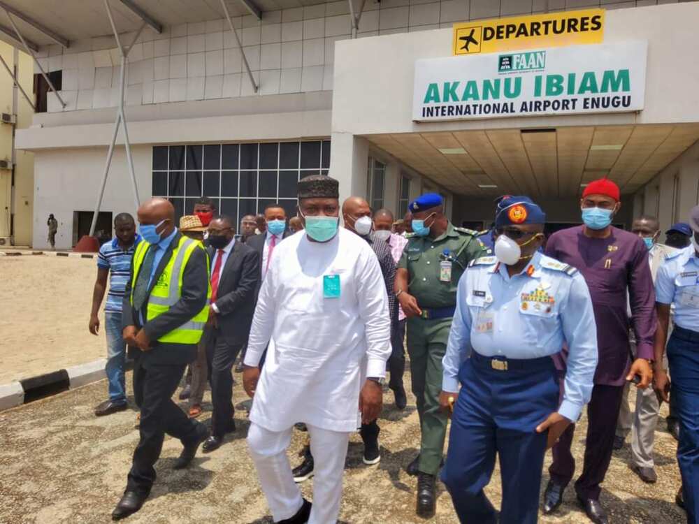 Enugu airport fence destruction: FG vows to prosecute perpetrator
