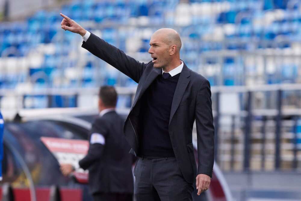 Zinedine Zidane left Real Madrid because club 'no longer had faith' in him
