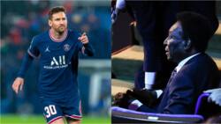 Seven-time Ballon d’Or winner Lionel Messi surpasses Pele in all-time career goals following strike vs Club Brugge