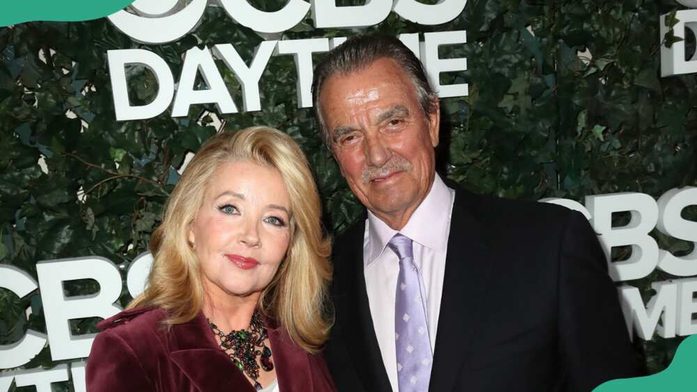 Are Eric Braeden and Dale Russell married in real life?