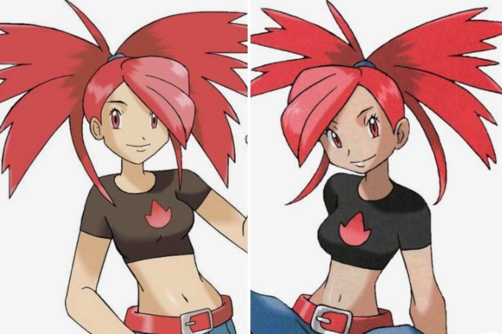 Pokémon girl characters Pokémon girl characters
