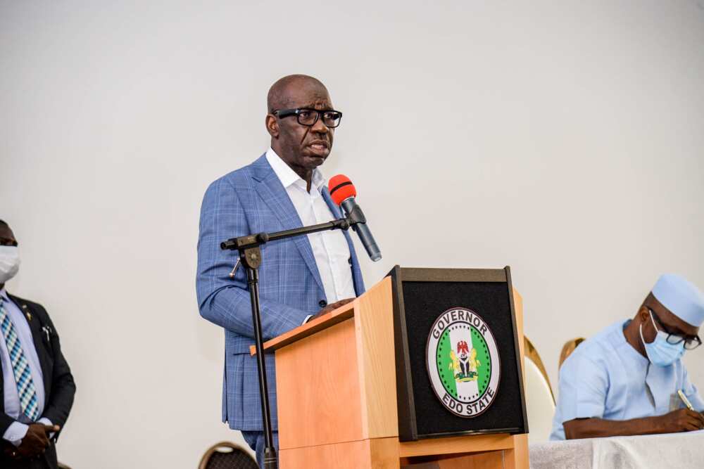 Governor Godwin Obaseki of Edo state