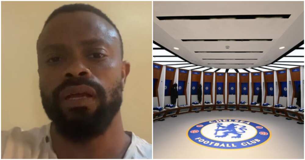 Nollywood's Okon expresses sadness over Chelsea sale.