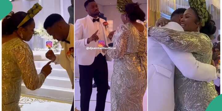 “If Na Me I Go Call My Father Too”: Jealous Bride Crashes Moment of ...