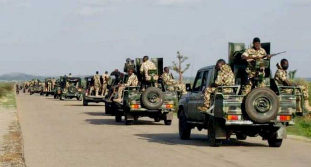'Yan ta'addan ISWAP 82 sun nutse a cikin kogi Borno