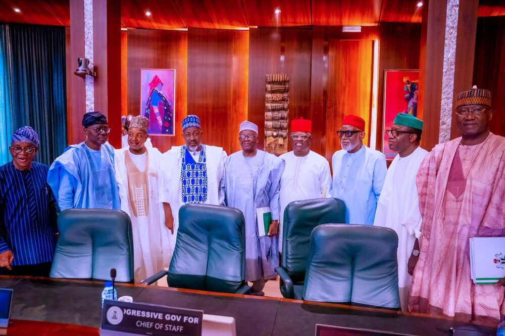 Buhari, Successor, APC Governors