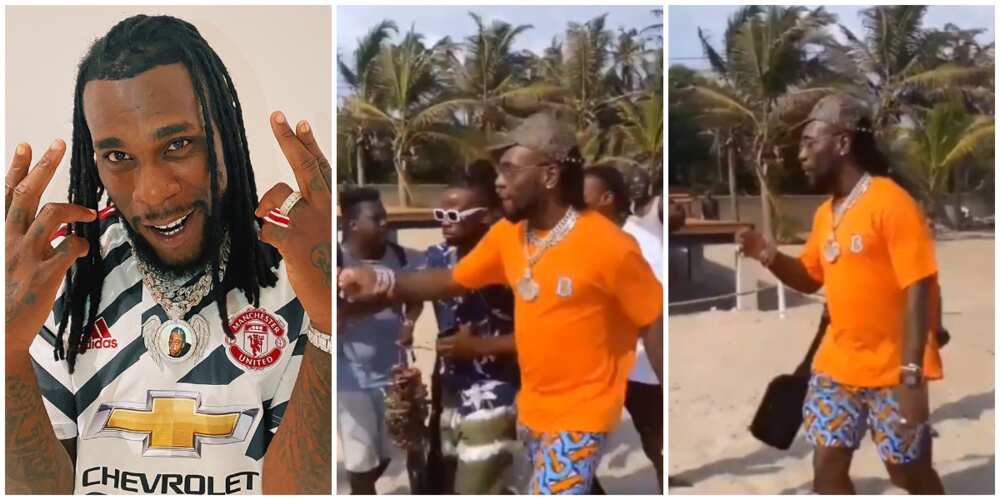 Ghanaians show love to 2-time Grammy nominee Burna Boy in their country (video)