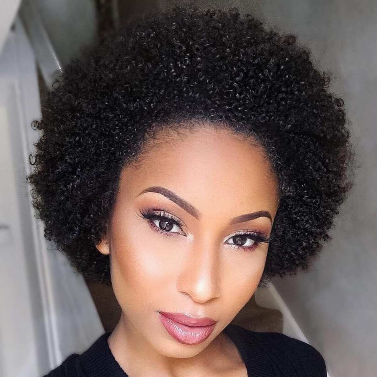 21 Short Afro Hairstyles To Inspire Your Next Trip To The Salon