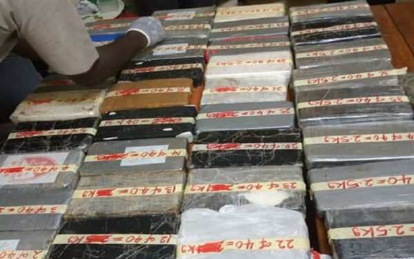 NDLEA Seizes Another Cocaine Worth N32b