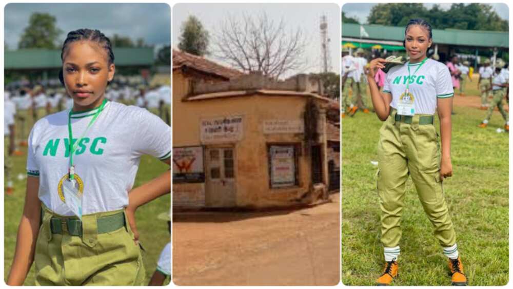 Photo of NYSC corper