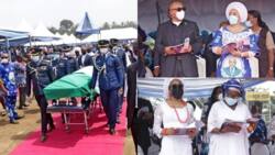 Tears, tributes as prominent Niger Delta leader is laid to rest in Akwa Ibom state