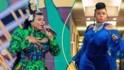 AFCON: Fans hail Yemi Alade for performing at the football tournament: "Smart money woman"