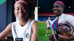 "I like the first sentence": Asisat Oshoala shares 5 things about herself, speaks on relationship