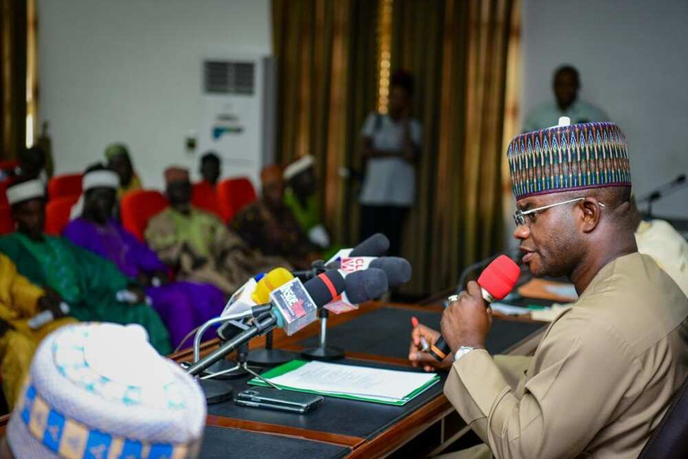 Gov. Bello receives Tawari community leaders, says perpetrators must face the law