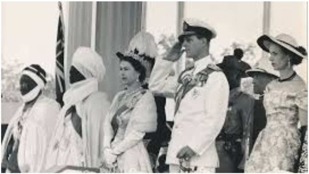 Queen Elizabeth II/Britain/Nigeria Independence