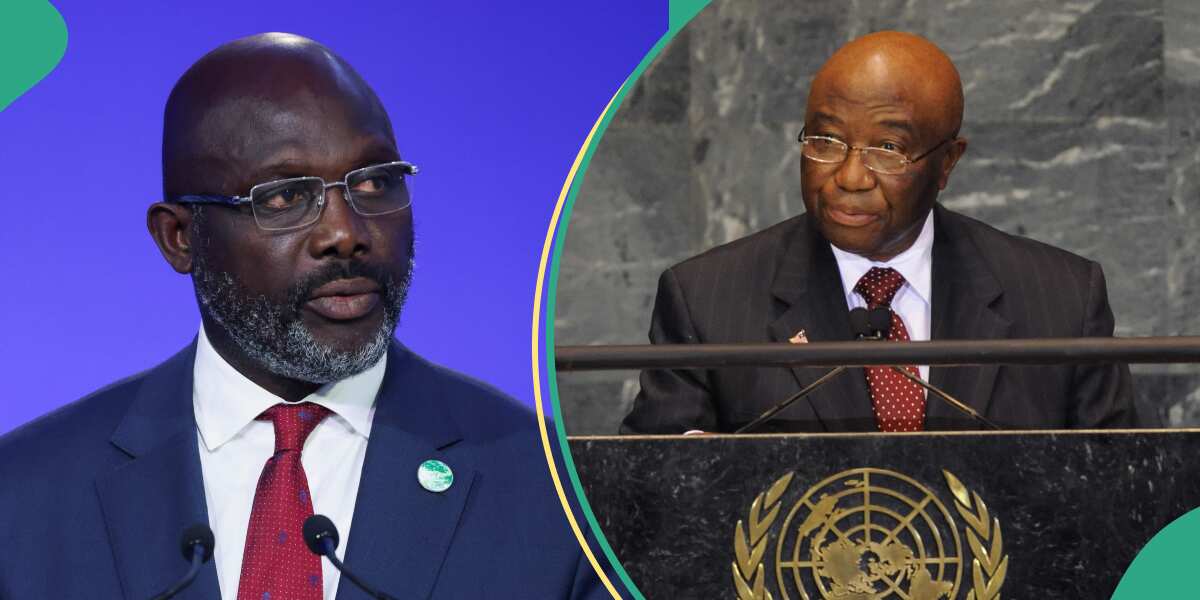 BREAKING: Liberian President George Weah Loses Presidential Election ...