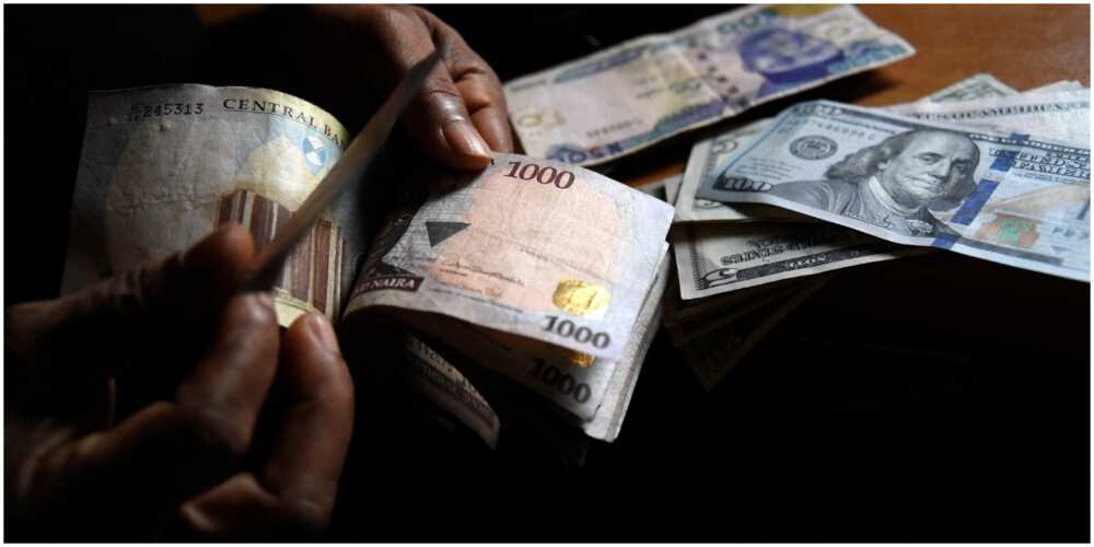 Naira, dollar, exchange rates