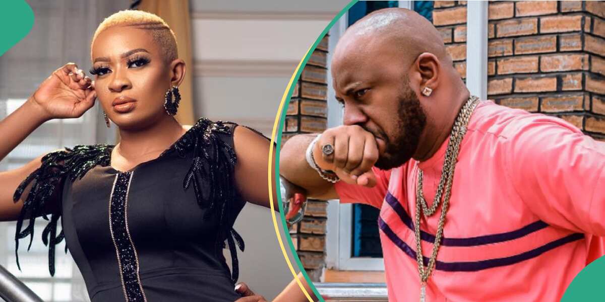 Video: Check out May Edochie's response after being queried about her relationship status