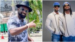 Best post of the year: Fans react as Jude Okoye celebrates his twin brothers on their 40th birthday