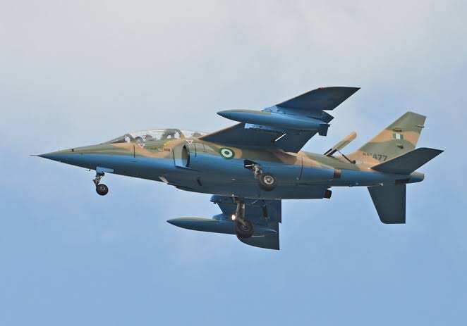 NAF fighter jet/Kaduna/Terrorists/Bandits/Ali Dogo