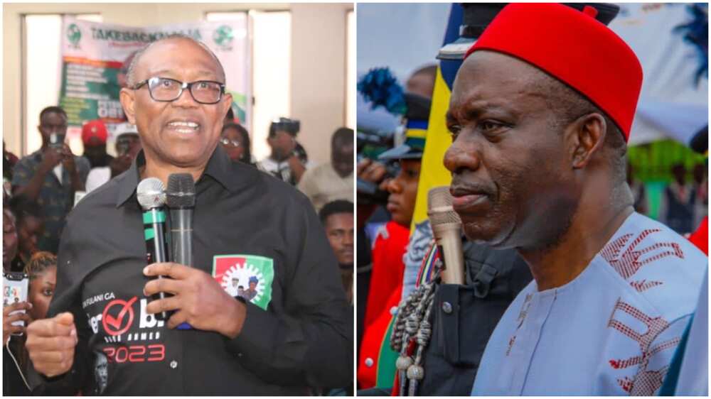 Charles Soludo, Peter Obi, APGA, Anambra state, Labour Party, 2023 presidential election