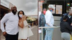 Lovebirds settle for very simple wedding, spend only N1680, their photos cause stir online