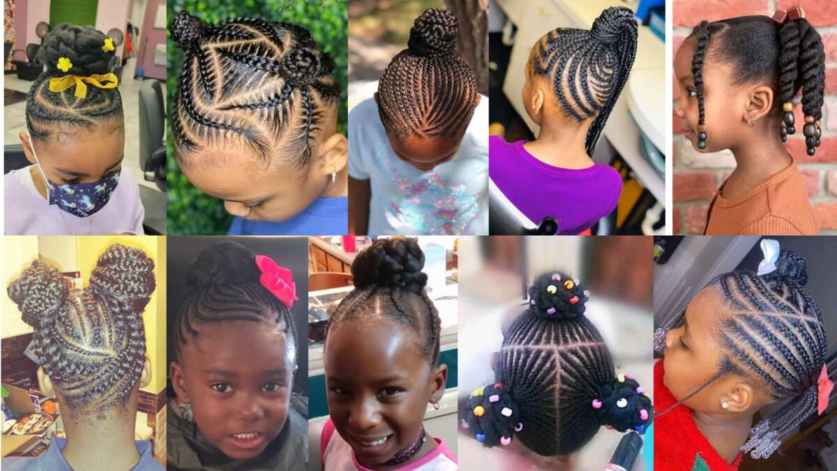 Baby Hairstyles  4 Connecting Ponytails  Hairstyles For Girls  Princess  Hairstyles