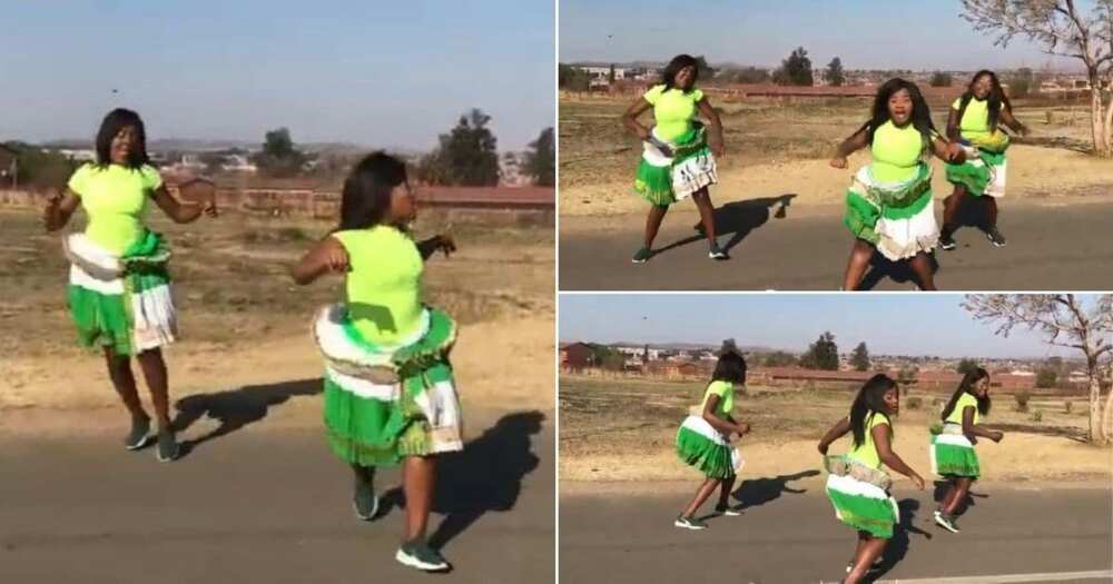 Jerusalema, Tsonga style: Beautiful ladies show off moves in video