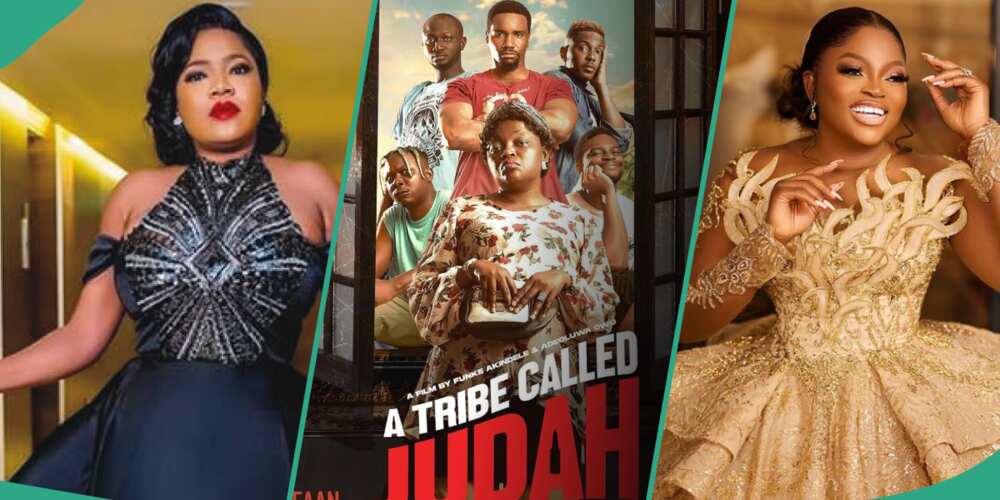 Toyin Abraham blocks lady who predicted Funke Akindele’s movie will gross 1 Billion